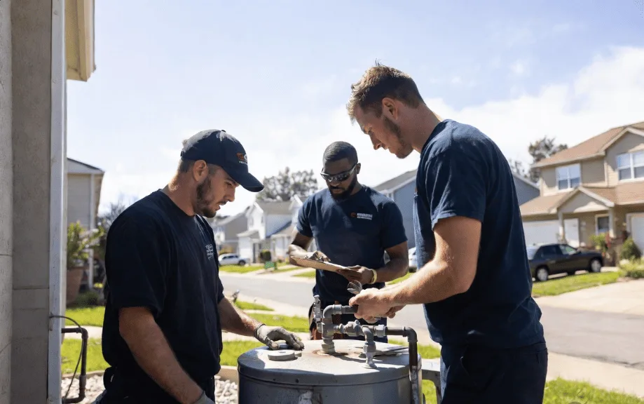 Water Heater Repair in Alverton, PA near me